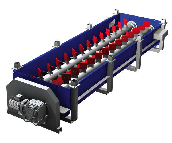 Wear resistant log washer componets and liners